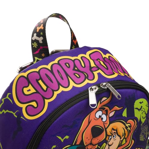 Wondapop Scooby Doo Heebie Jeebiesville 13" Deluxe Nylon Mini Backpack - Image 3