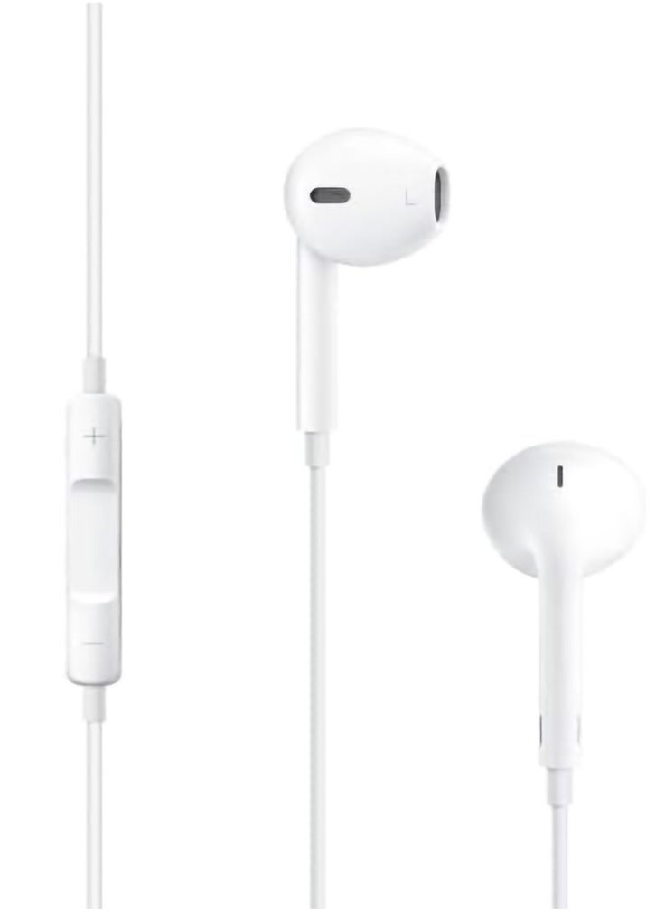 Headphones For Apple Products Earphones Wired Stereo Sound Earbuds With Microphone and Volume Control Compatible With iPhone 14/13/12/SE/11/XR/XS/X/7/7 Plus/8/8P, Supports All iOS Systems