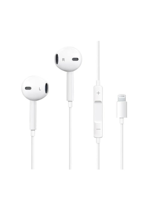 Headphones For Apple Products Earphones Wired Stereo Sound Earbuds With Microphone and Volume Control Compatible With iPhone 14/13/12/SE/11/XR/XS/X/7/7 Plus/8/8P, Supports All iOS Systems