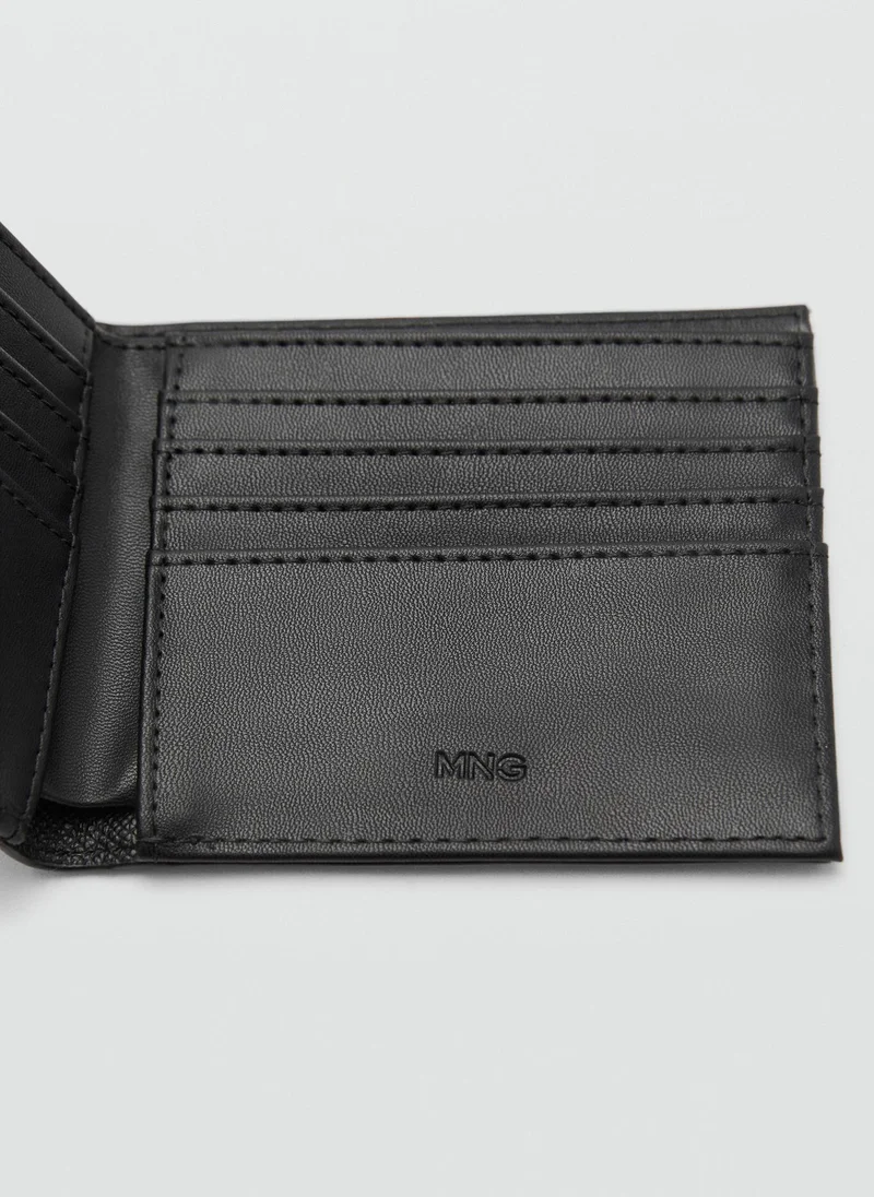 MANGO Anti-Contactless Card Holder Wallet