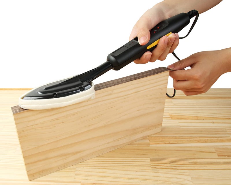 O'SKOOL Edge Banding Iron 100–200°C with Digital Display, Adjustable Heat Sealing Tool for Veneer & Tacking, °C/°F Switchable 110V, VL01 - Image 5