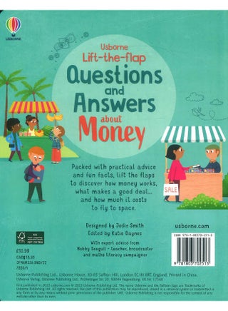 Lift-The-Flap Questions And Answers About Money - view 2