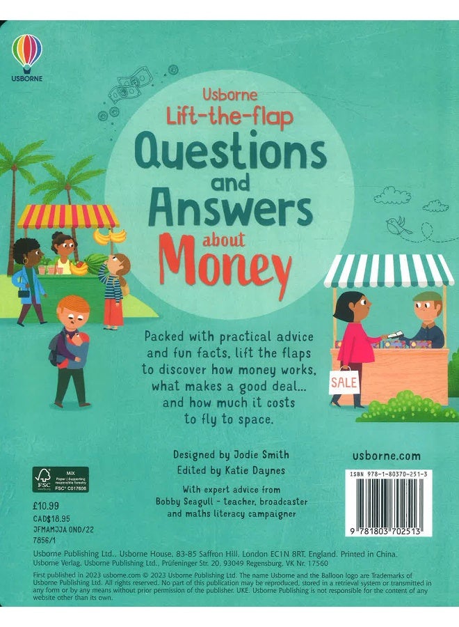 Lift-The-Flap Questions And Answers About Money - Image 2