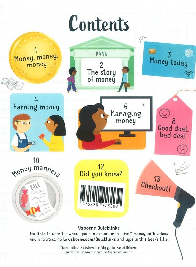 Lift-The-Flap Questions And Answers About Money - Image 3