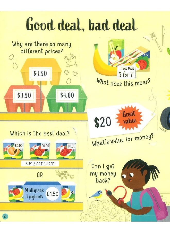 Lift-The-Flap Questions And Answers About Money - Image 5