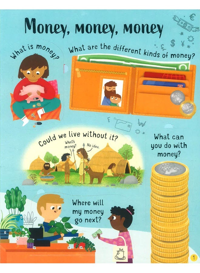 Lift-The-Flap Questions And Answers About Money - Image 4
