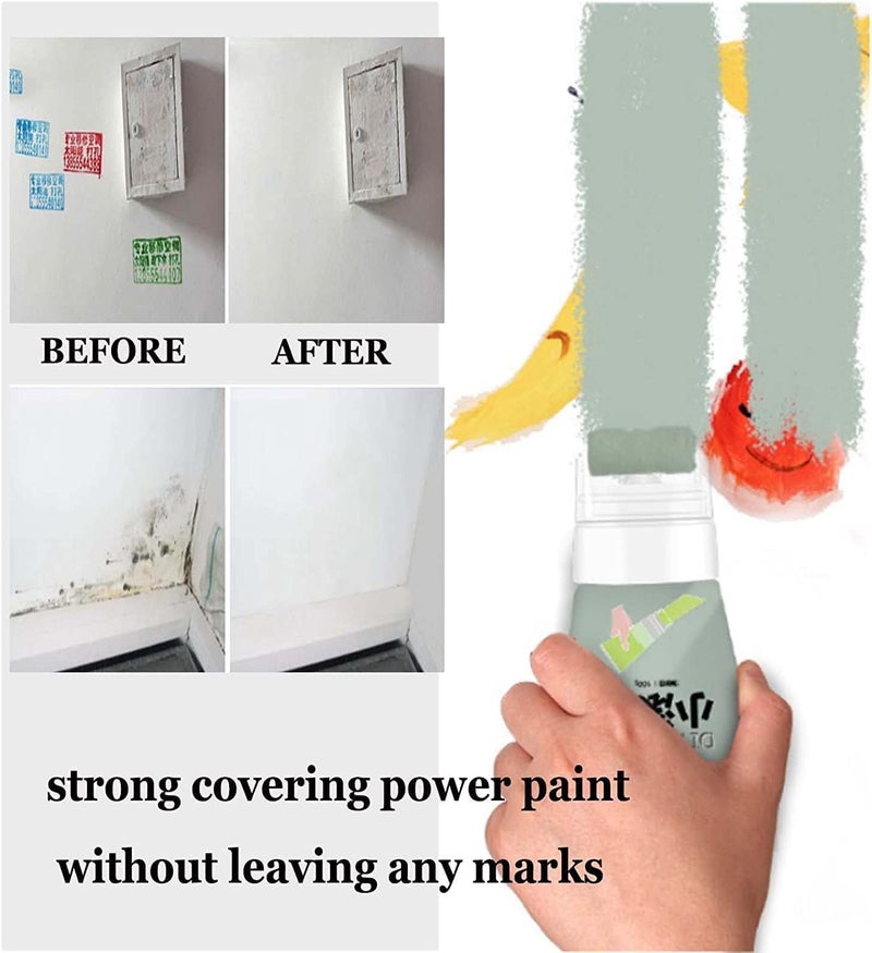 klarako Small Roller Wall Patching Brush, Small Roller Brush Wall Repair Tool, Small Rolling Wall Patching Brush (2 pcs) - Image 2