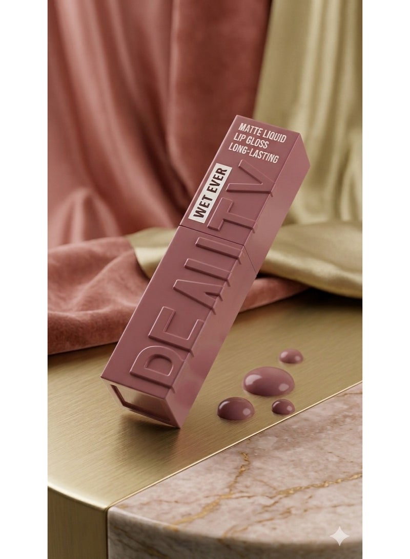 ملمع شفاه سائل غير لامع من ويت إيفر - Image 1