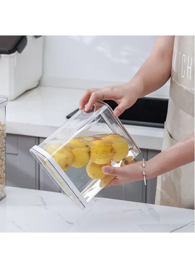 Homesmiths - Homesmiths 900Ml Airtight Food Storage Container Clear - Image 1
