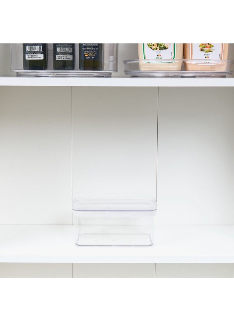Homesmiths - Homesmiths 900Ml Airtight Food Storage Container Clear - Image 1