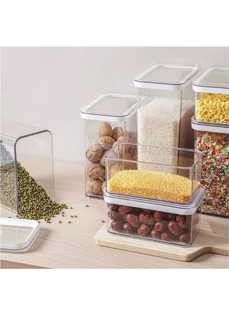 Homesmiths - Homesmiths 900Ml Airtight Food Storage Container Clear - Image 1