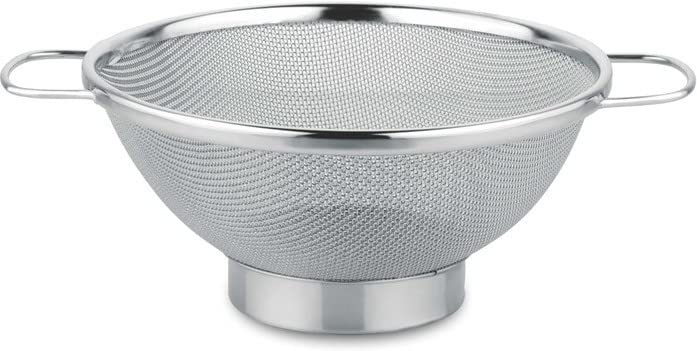 Prabha Stainless Steel Wire Mesh Colander, 28cm - Image 1