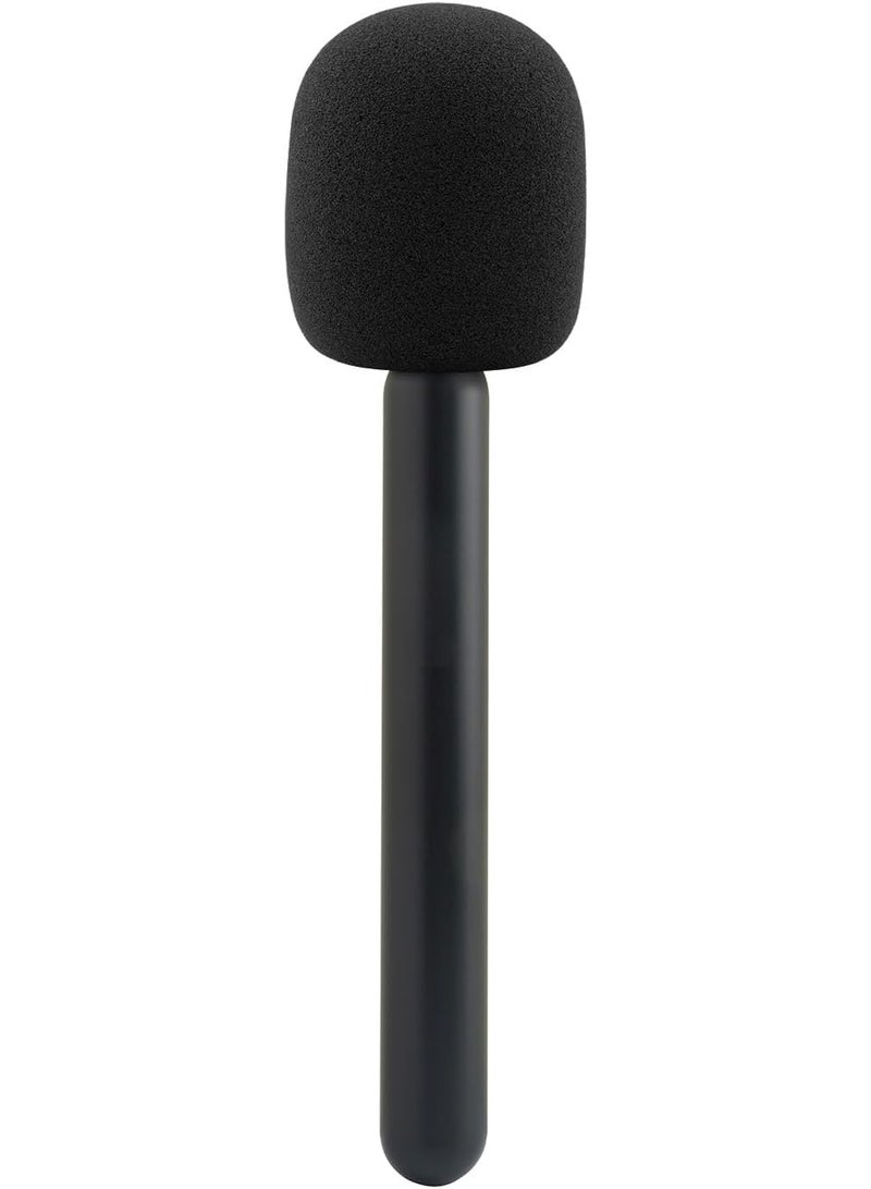 Universal Handheld Wireless Microphone Stand – Adjustable Desk Mic Holder with Mount Adapter for Interview, Podcast, Live Streaming, Recording & Stage Performance - Image 4