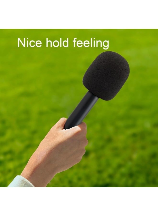 Universal Handheld Wireless Microphone Stand – Adjustable Desk Mic Holder with Mount Adapter for Interview, Podcast, Live Streaming, Recording & Stage Performance - Image 2