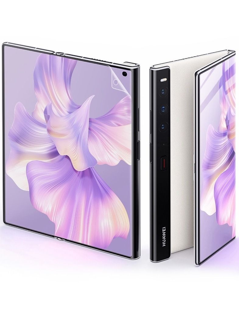 CATANES Hydrogel Film III for Huawei Mate XS2 Flexible Front Screen Protector Full Coverage Transparent TPU Touch Sensitive Film - Image 2