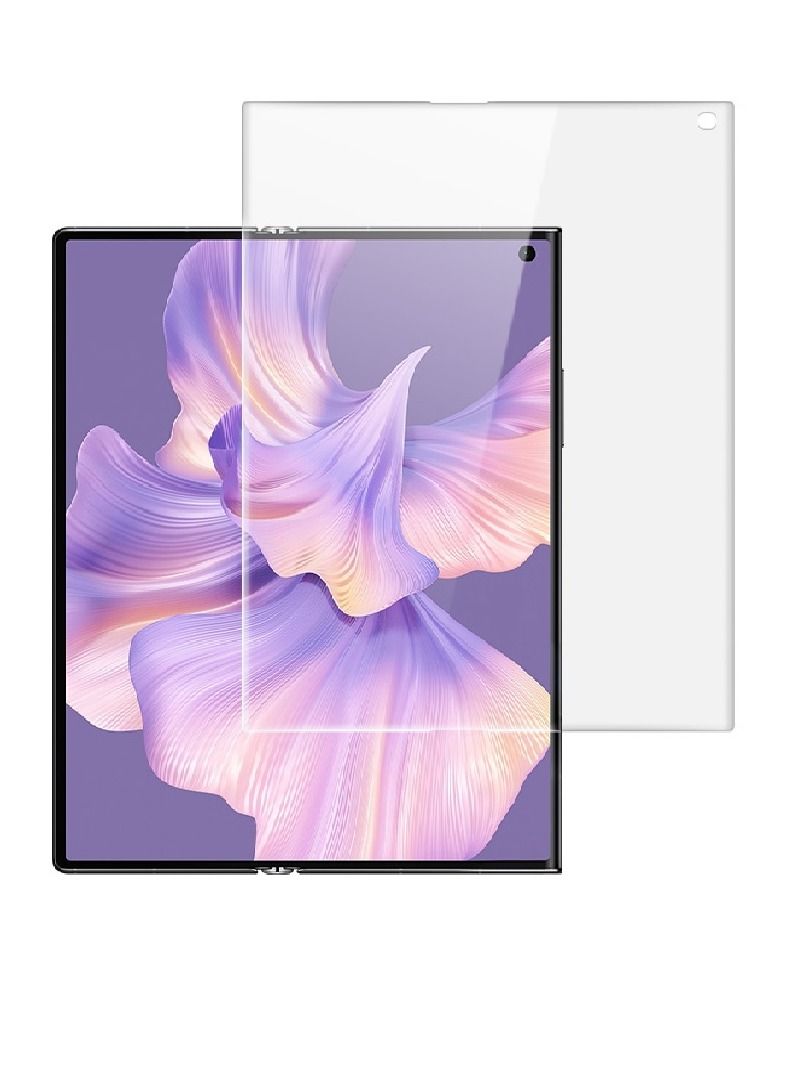 CATANES Hydrogel Film III for Huawei Mate XS2 Flexible Front Screen Protector Full Coverage Transparent TPU Touch Sensitive Film - Image 1