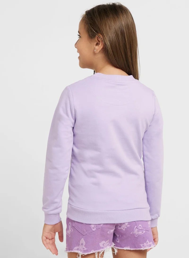 Pinata Girls Casual Printed Sweatshirt