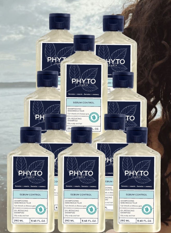 فيتو 10 قطع شامبو فيتو للتحكم في الزيوت وتقليل الزيوت 250مل - Image 1