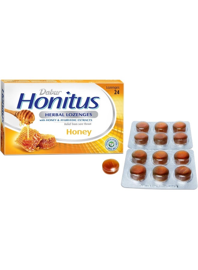 Dabur Honitus Herbal Lozenges 24s - Image 2