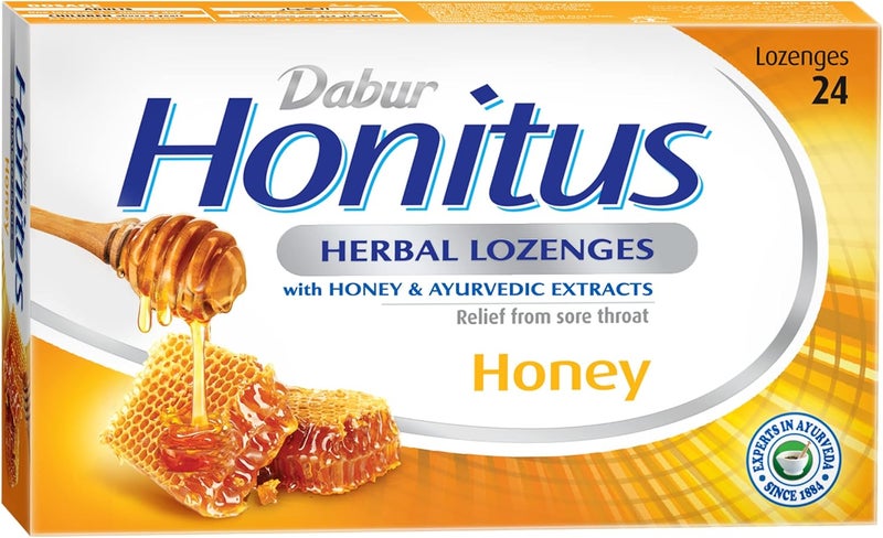 Dabur Honitus Herbal Lozenges 24s - Image 1