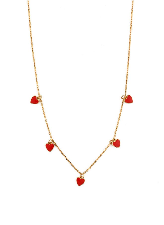 Enamel Heart Multi Drop Necklace RED - pzsku/Z9A75FF914BA74476A3A2Z/45/_/1655976555/aaefd67a-d1a4-499d-8926-456853f3dd0c