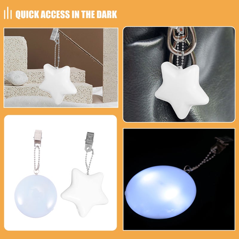 2pcs Purse Light Handbag Light With Sensor Night Lamp Mini Handbag Lamp For Women Girls - Image 3