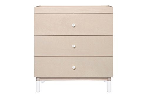 Babyletto Gelato Crib and Dresser Feet Pack in White - Image 5