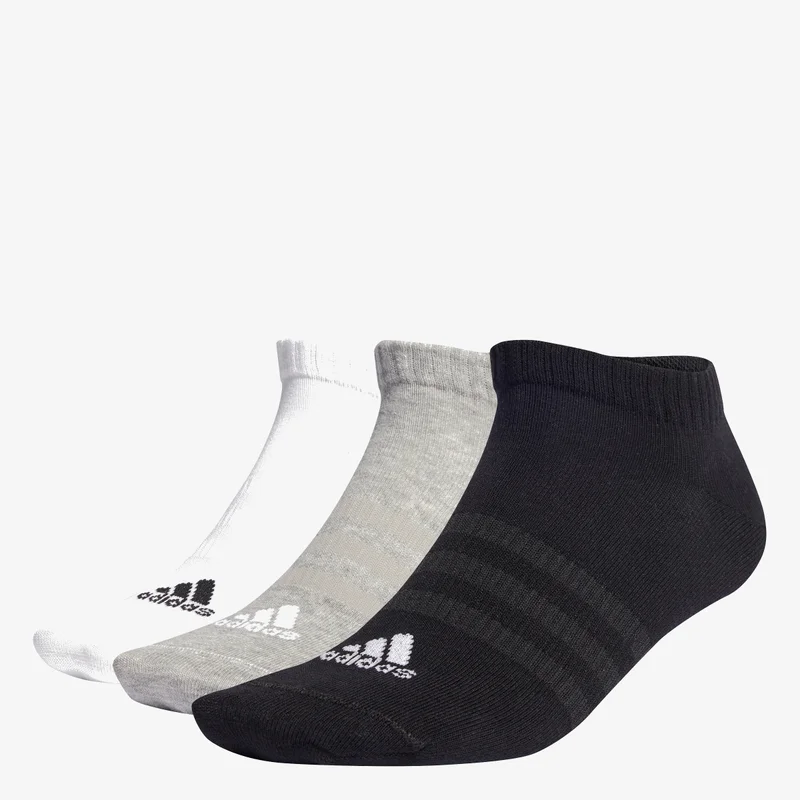 اديداس ثلاثة أزواج من جوارب Thin and Light Sportswear Low-Cut
