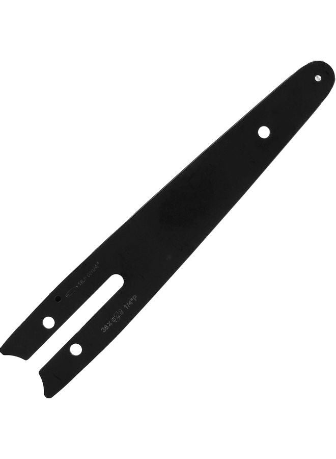 NIBEMINENT Electric Chainsaw Replaceable Guide Plate Black - Image 1