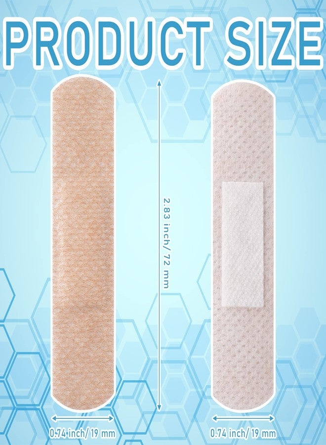 Funtery 100 Pcs Silicone Adhesive Bandages Bulk Sensitive Skin Painless Removal Bandages for Sensitive Fragile Skin Elderly Painless Removal Delicate - Image 3