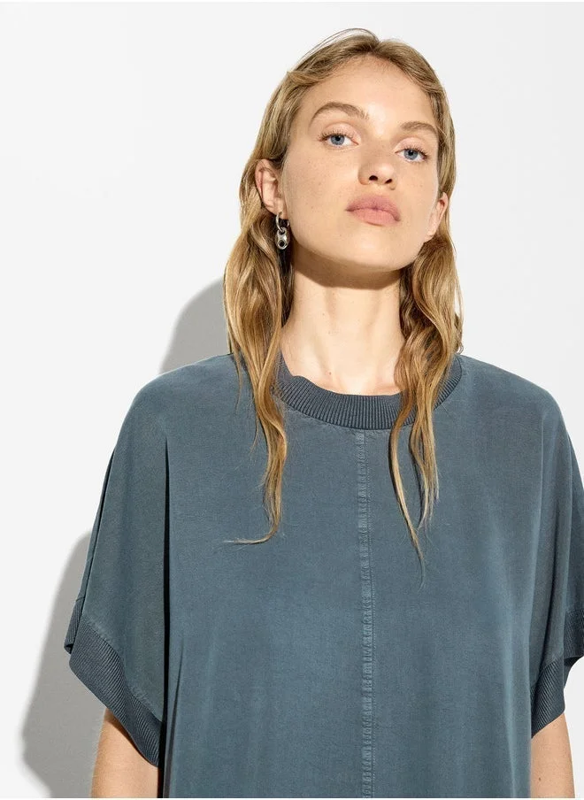 PARFOIS Front Seam Top