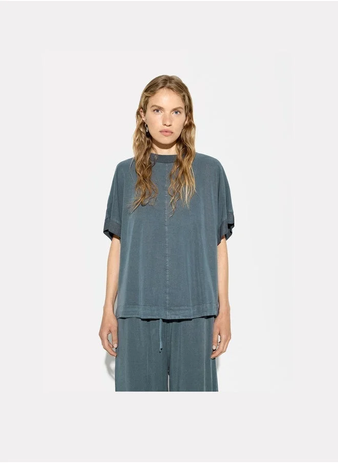 PARFOIS Front Seam Top