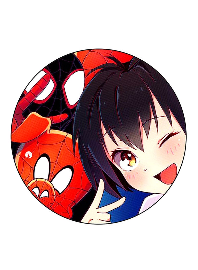 RKN Spiderman Printed Mouse Pad Multicolour