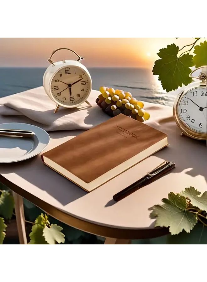 A5 Lined Notebook With Soft Cover In Color A Heavy Duty Binding Portable - Image 5
