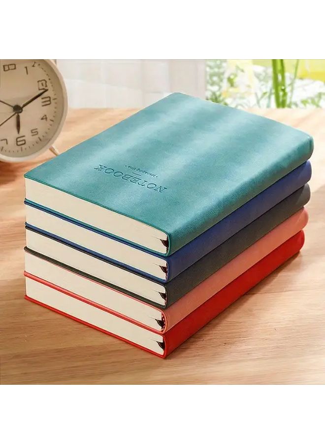 A5 Lined Notebook With Soft Cover In Color A Heavy Duty Binding Portable - Image 1