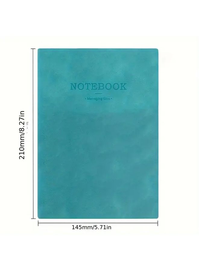 A5 Lined Notebook With Soft Cover In Color A Heavy Duty Binding Portable - Image 2