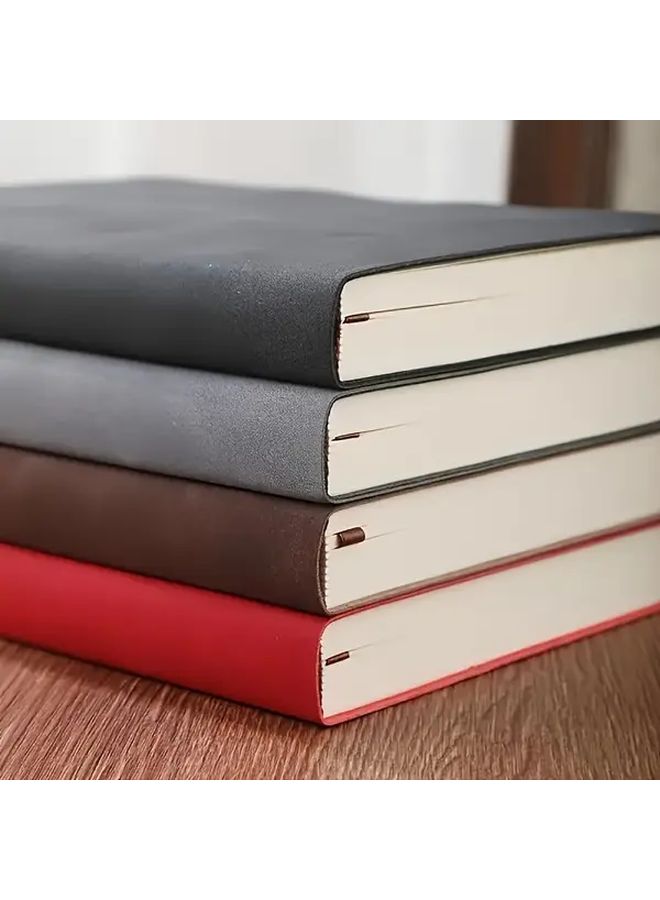 A5 Lined Notebook With Soft Cover In Color A Heavy Duty Binding Portable - Image 3