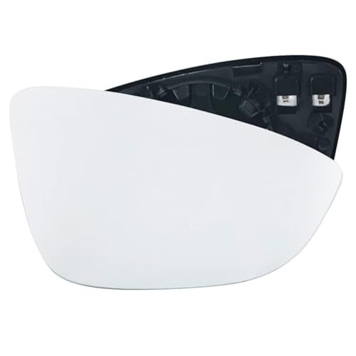 LEPEVNEY LEPEVEY 1-Pack Passenger Side (Right) Heated Mirror Glass for 2011-2015 Volkswagen CC, Eos, Passat – Convex Replacement with Backing Plate - Image 1