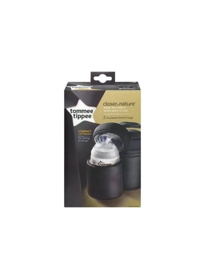 Tommee Tippee UK Isothermal Bottle Bag 2Pc  - Image 1