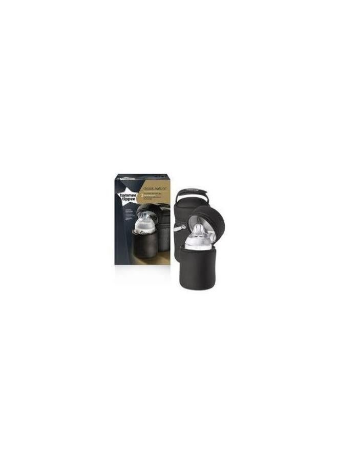 Tommee Tippee UK Isothermal Bottle Bag 2Pc  - Image 2