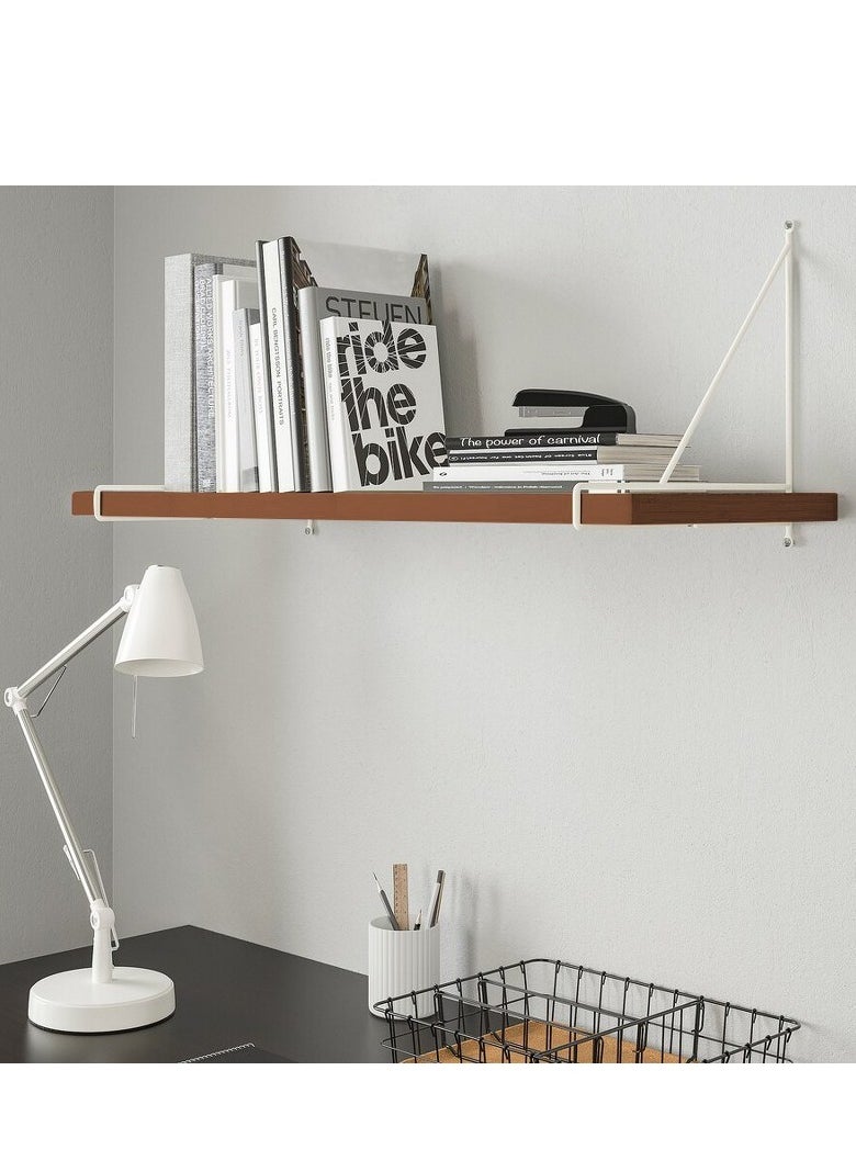 Home Gallery Swedish wall shelf - Brown  - Image 1