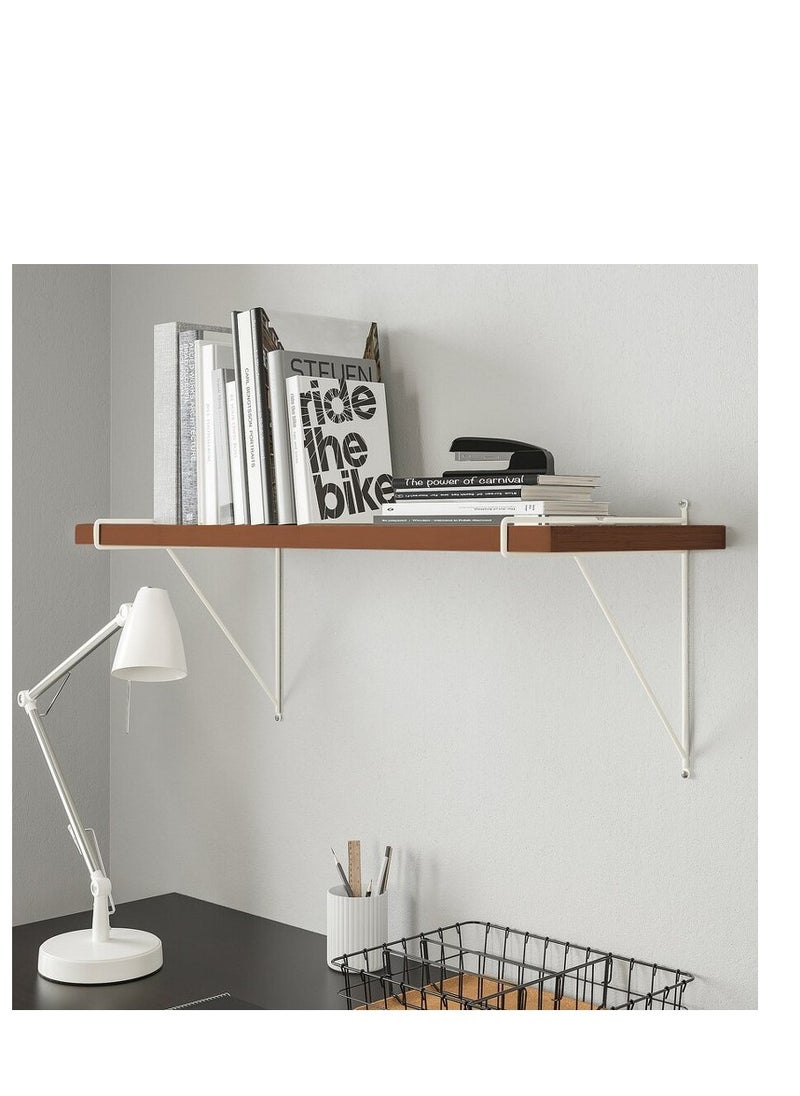 Home Gallery Swedish wall shelf - Brown  - Image 2