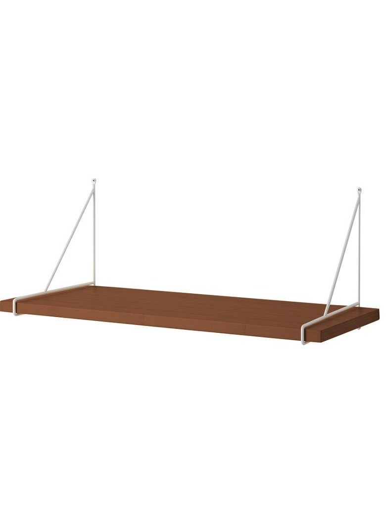 Home Gallery Swedish wall shelf - Brown  - Image 3