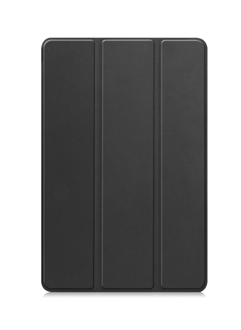 Generic - Case for Lenovo Yoga Tab Plus 12.7 Inch Folio Slim Smart Cover Lightweight Hard Shell Protective Case with Multi-Angle Stand (Black) - Image 1