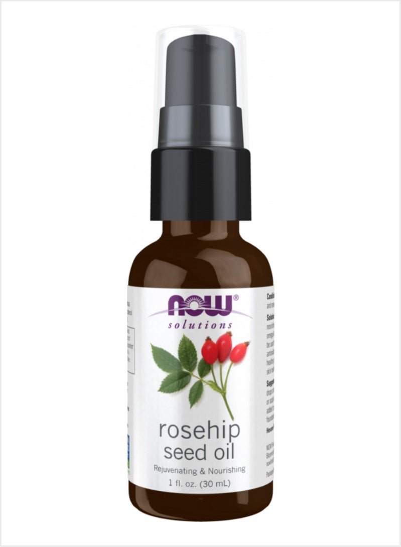 Now Essential Oils Rosehip Seed Oil – 30ml