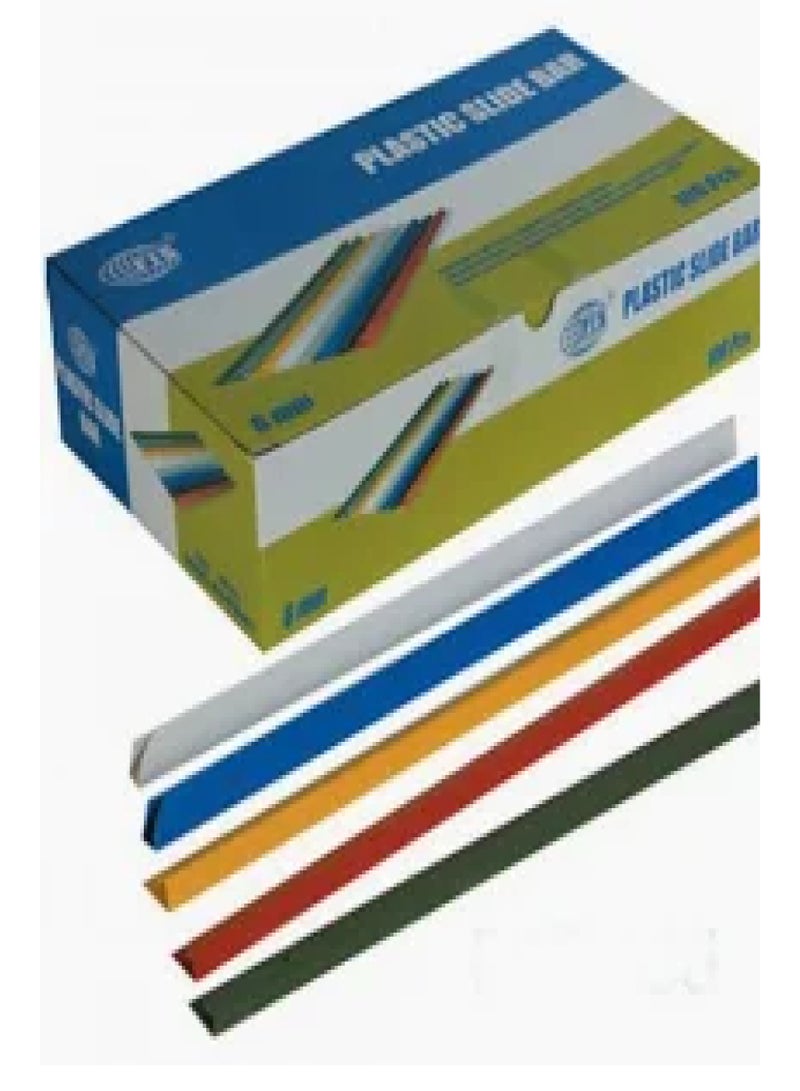 Spine Bar 10MM FIS 100pcs Blue ( color available Black )