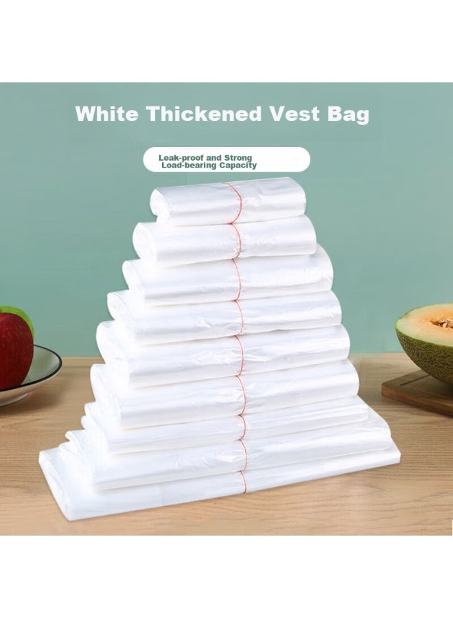 Jiachi Vest-style Plastic Bags, 48*70cm, 100 Pieces, Supermarket Shopping Bags, Handbags, Food Packaging Bags, Vest Bags - Image 1