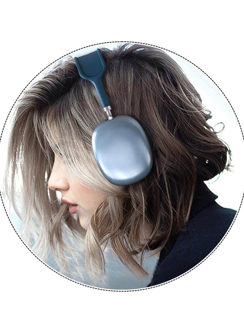 P9 Air Max P9 Bluetooth Over-Ear Headphones Blue - Image 4