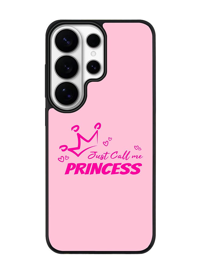 For Samsung Galaxy S26 Ultra Case, [Compatible with MagSafe] Slim Magnetic cover Phone Case - Just call me princess