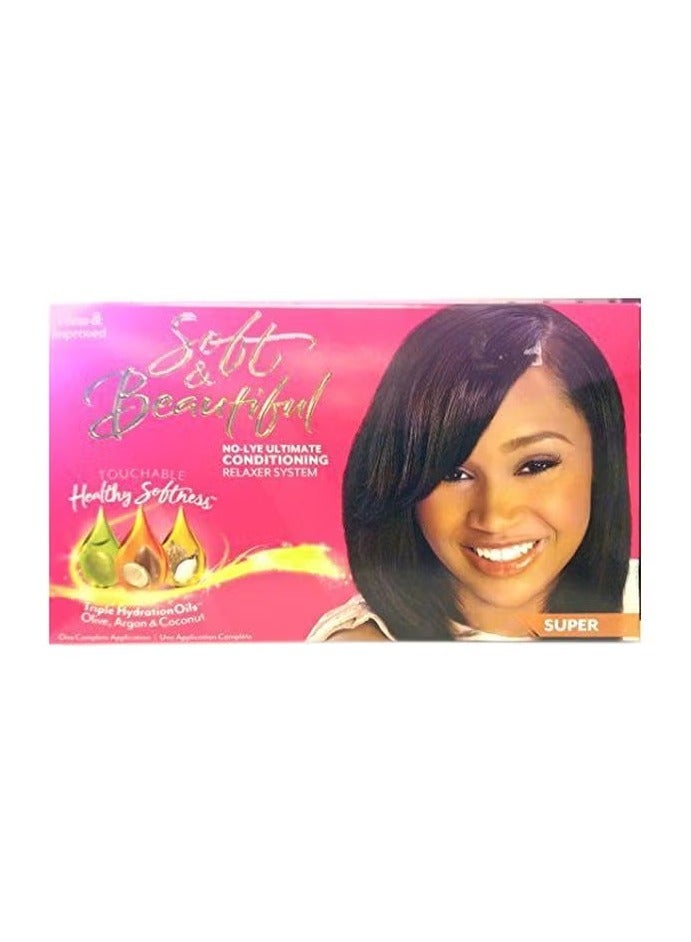سوفت آند بيوتيفول مرطب فائق للشعر المفرود من نو-لاي